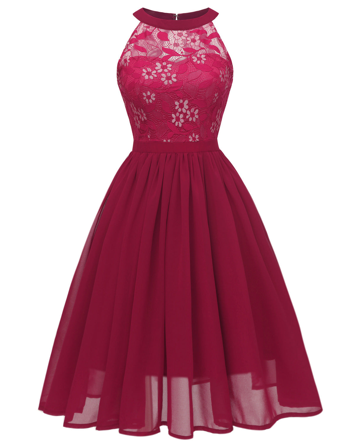 Sexy Summer Chiffon Lace Dresses