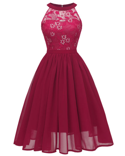 Sexy Summer Chiffon Lace Dresses