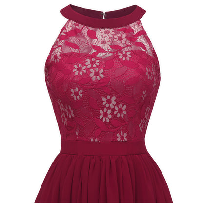 Sexy Summer Chiffon Lace Dresses