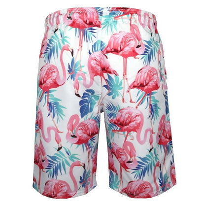 Summer Plus Size Quick Dry Beach Pants-STYLEGOING