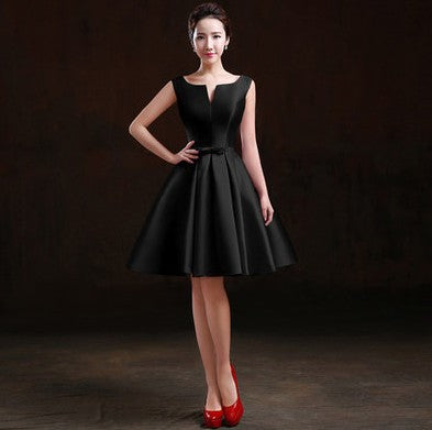 Elegant women short party dresses/Bridemaid Dresses