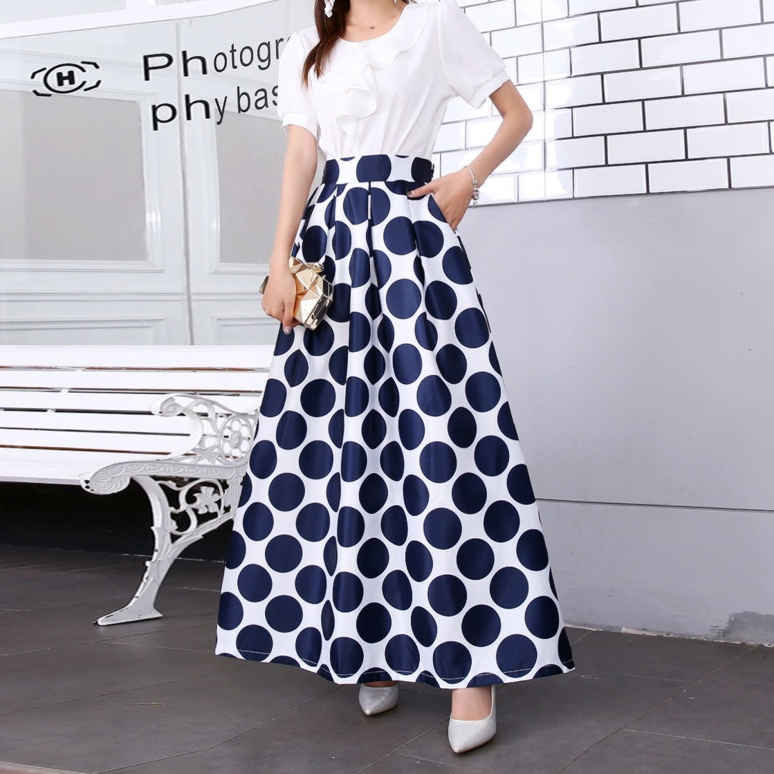 Vintage Women Long Skirts