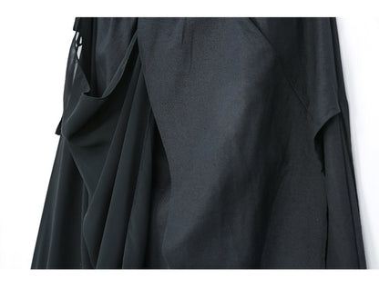 Designed Chiffon Harem Pants for Women