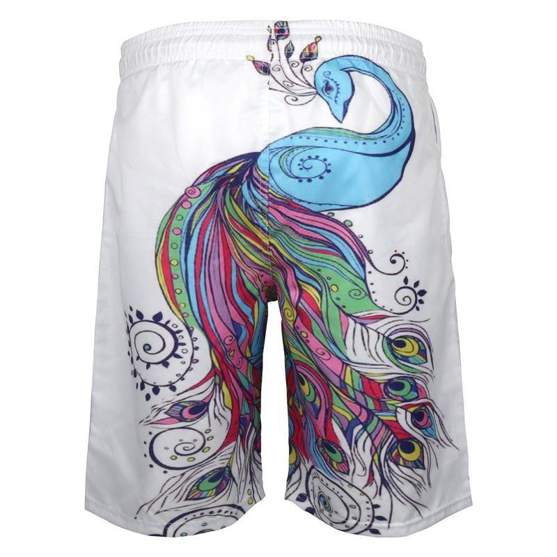 Summer Plus Size Quick Dry Beach Pants-STYLEGOING