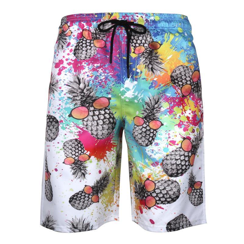 Summer Plus Size Quick Dry Beach Pants-STYLEGOING