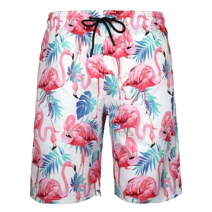 Summer Plus Size Quick Dry Beach Pants-STYLEGOING
