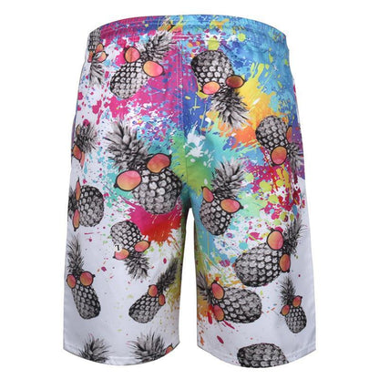 Summer Plus Size Quick Dry Beach Pants-STYLEGOING