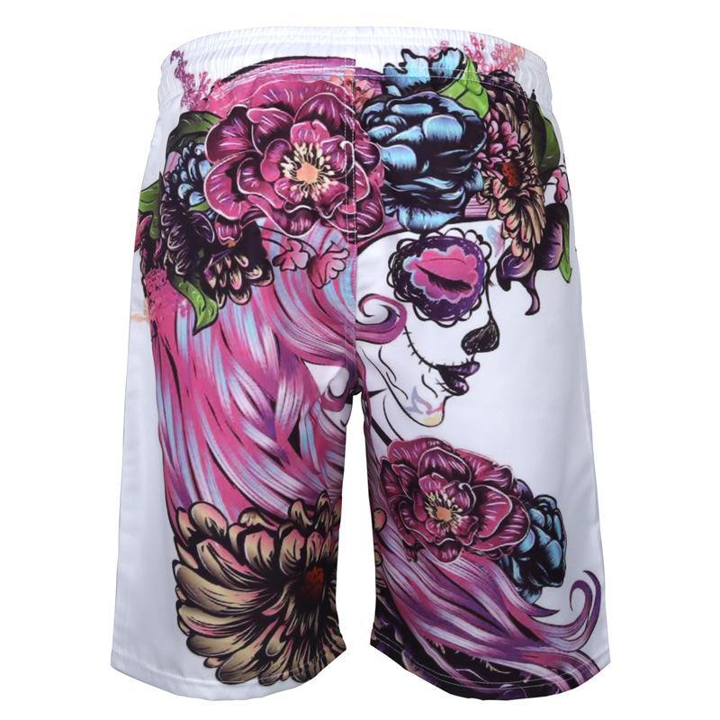 Summer Plus Size Quick Dry Beach Pants-STYLEGOING