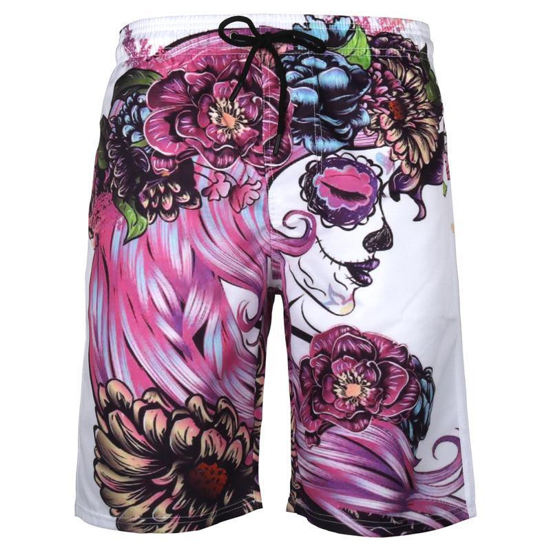 Summer Plus Size Quick Dry Beach Pants-STYLEGOING