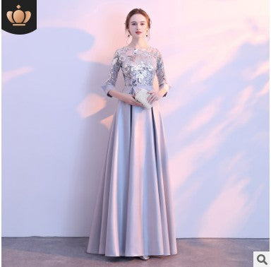 Elegant Brilliant Women Party Long Evening Dresses