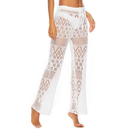 Sexy Women See Through Beach Pants-STYLEGOING