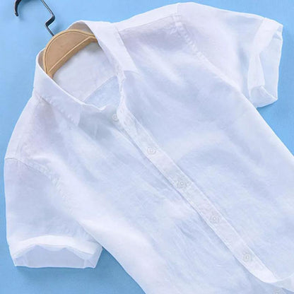Men Plus Sizes Summer Short Sleeves T-shirts-STYLEGOING