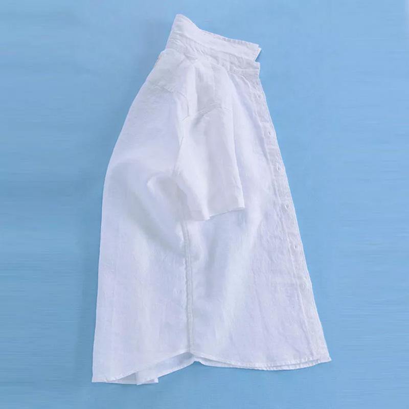 Men Plus Sizes Summer Short Sleeves T-shirts-STYLEGOING