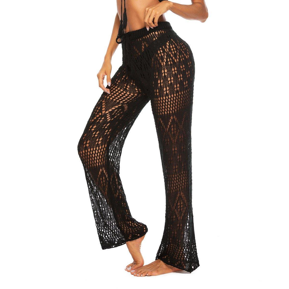 Sexy Women See Through Beach Pants-STYLEGOING