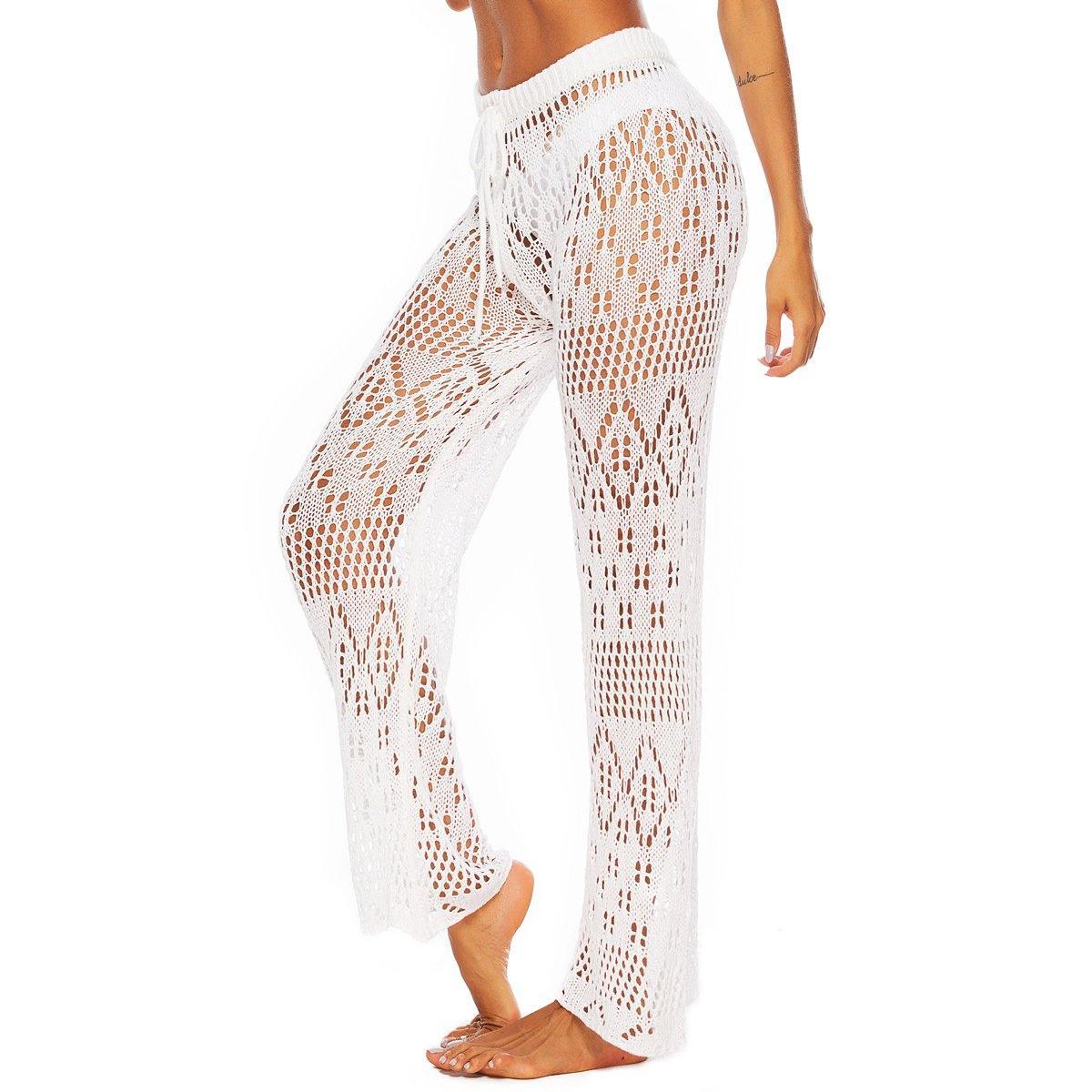 Sexy Women See Through Beach Pants-STYLEGOING