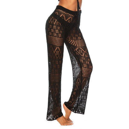 Sexy Women See Through Beach Pants-STYLEGOING