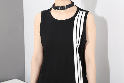 Summer Black Sleeveless Black Sports Jumpsuits
