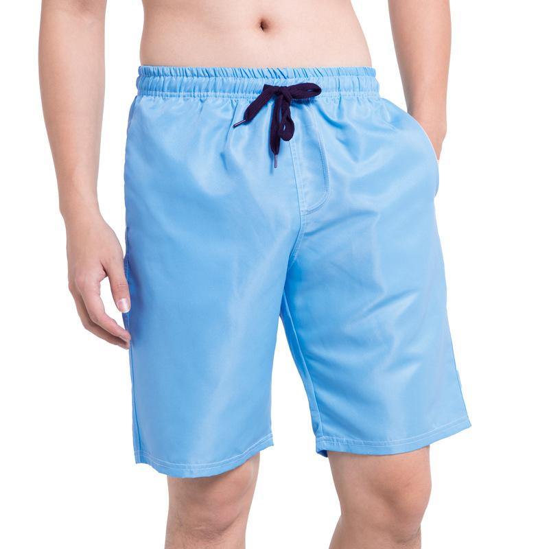 Men's Plus Size Summer Beach Shorts Pants-STYLEGOING