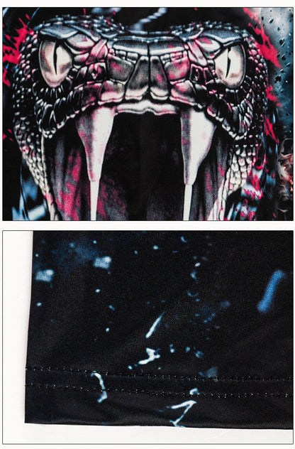 Halloween 3d Horrible Human Skeleton Tank Tops for Women