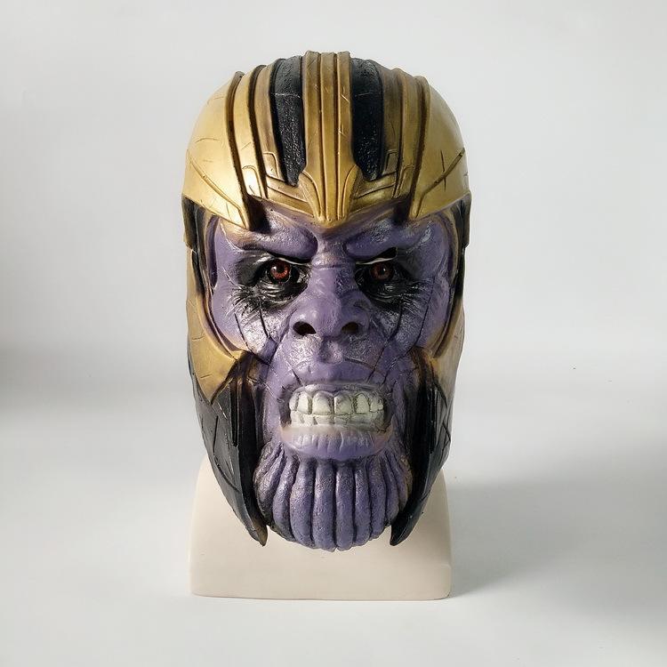 The Avengers Thanos Mask for Halloweens-STYLEGOING
