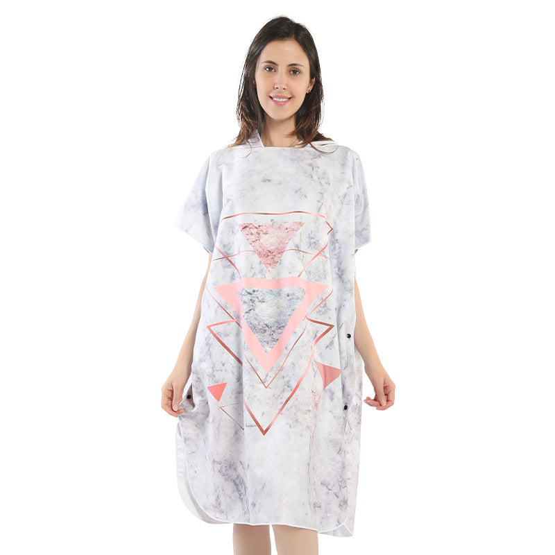 Summer Beach Fast Drying Velvet Rompers
