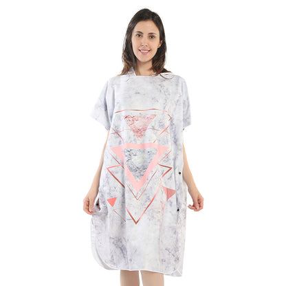 Summer Beach Fast Drying Velvet Rompers