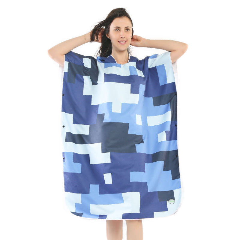 Summer Beach Fast Drying Velvet Rompers
