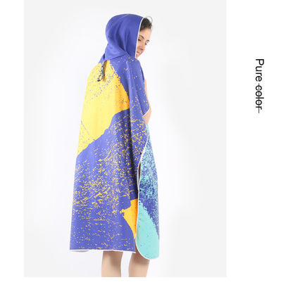 Summer Beach Fast Drying Velvet Rompers