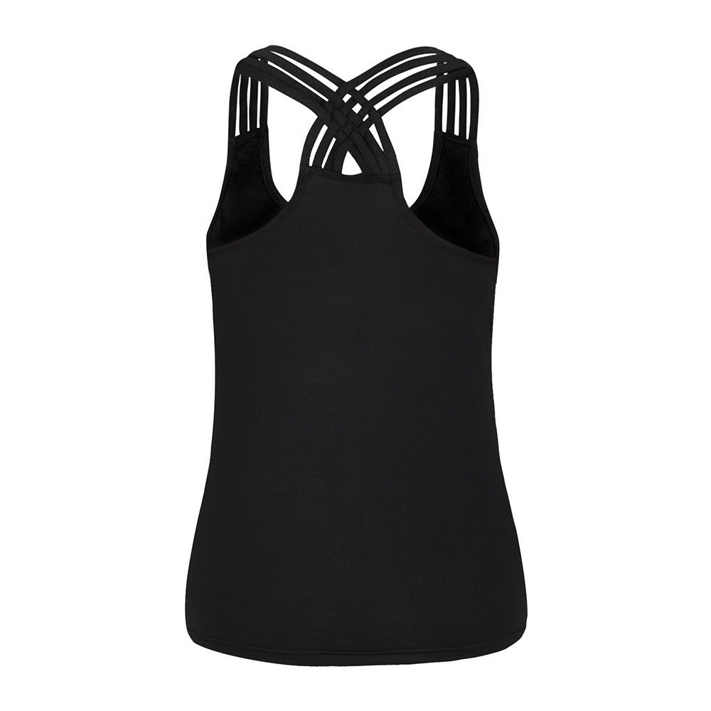 Halloween 3d Horrible Human Skeleton Tank Tops for Women