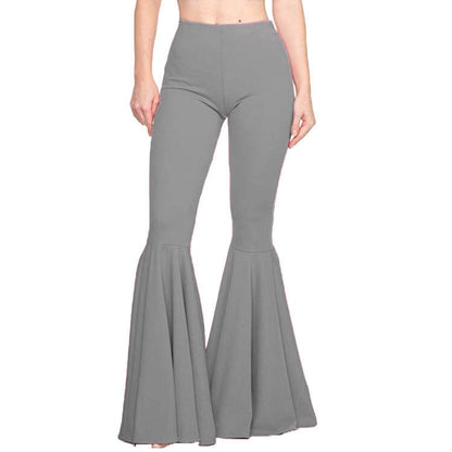 Sexy High Waist Mermaid Trumpet Women Pants