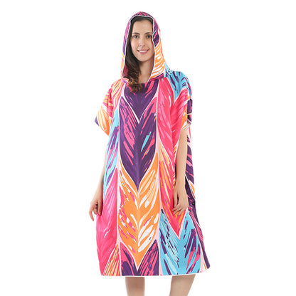 Summer Beach Fast Drying Velvet Rompers