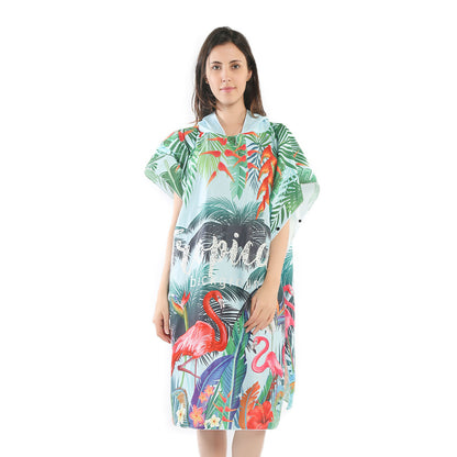 Summer Beach Fast Drying Velvet Rompers