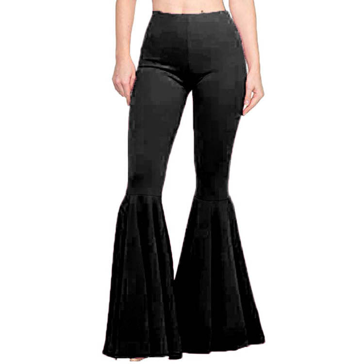 Sexy High Waist Mermaid Trumpet Women Pants
