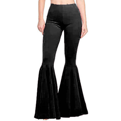 Sexy High Waist Mermaid Trumpet Women Pants