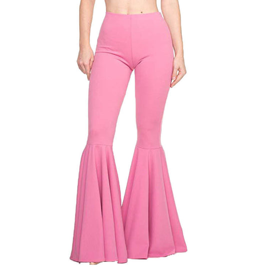 Sexy High Waist Mermaid Trumpet Women Pants