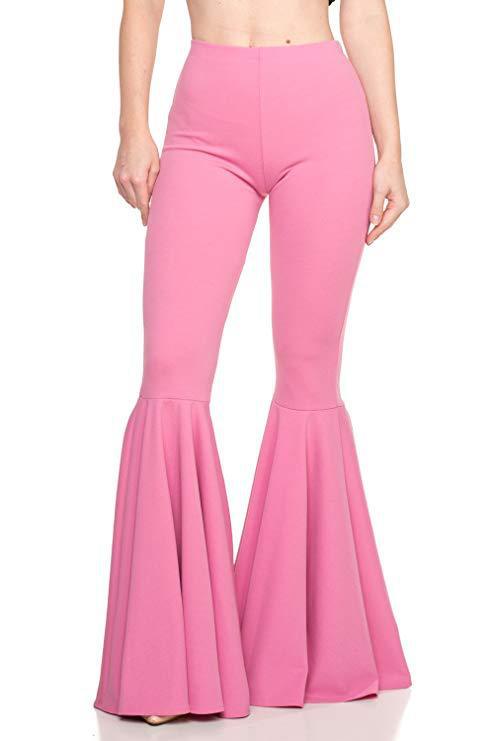 Sexy High Waist Mermaid Trumpet Women Pants