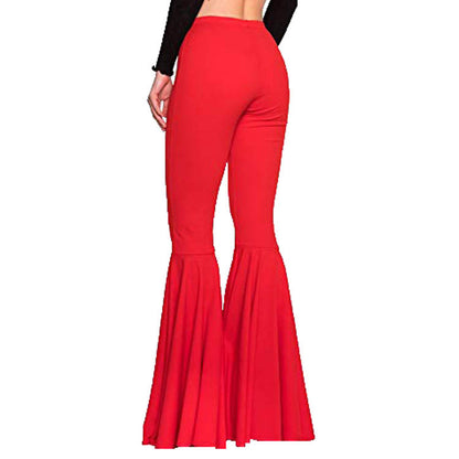 Sexy High Waist Mermaid Trumpet Women Pants