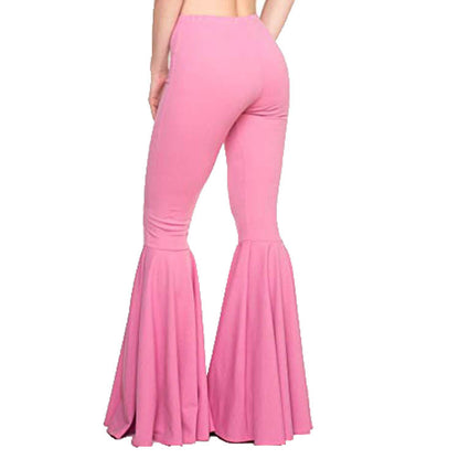 Sexy High Waist Mermaid Trumpet Women Pants