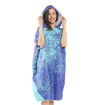 Summer Beach Fast Drying Velvet Rompers