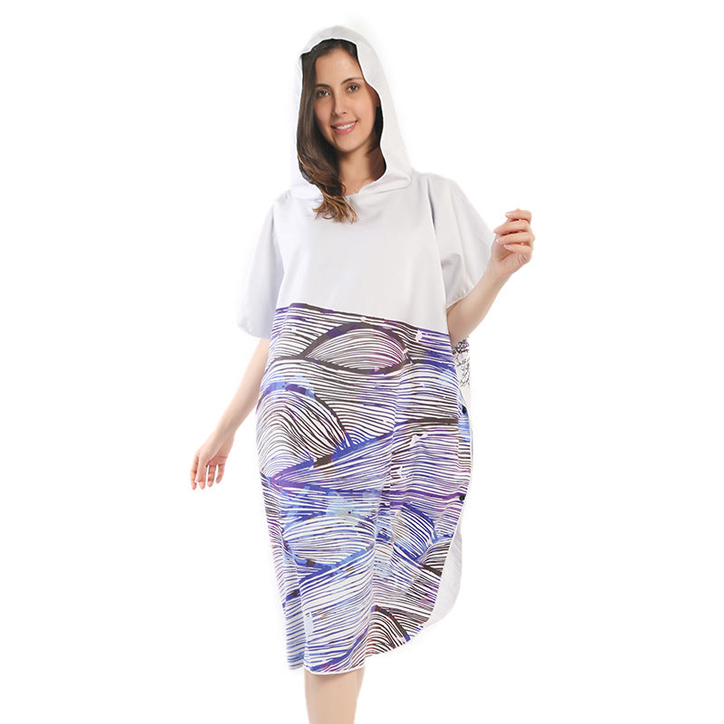 Summer Beach Fast Drying Velvet Rompers