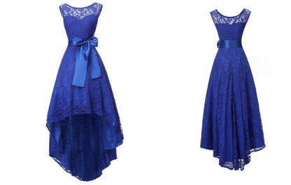 Sexy Sleeveless Plus Size Lace Dresses-STYLEGOING
