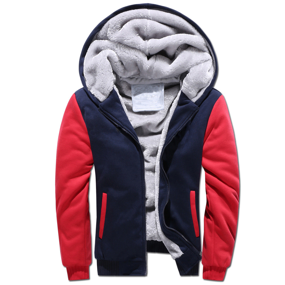 Casual Plus Sizes Men's Cotton Overcoat