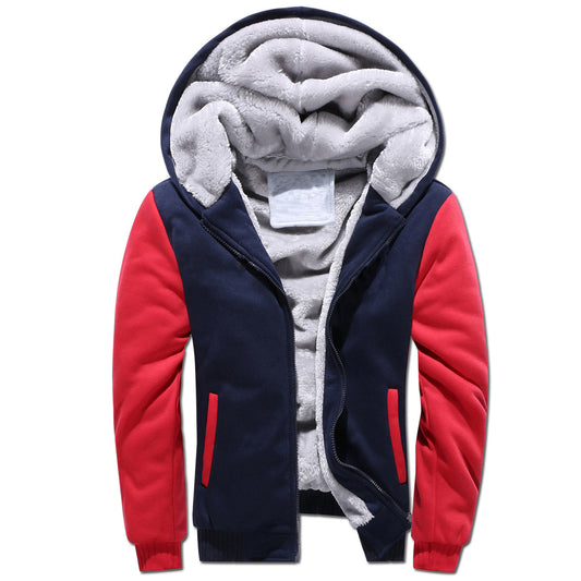 Casual Plus Sizes Men's Cotton Overcoat