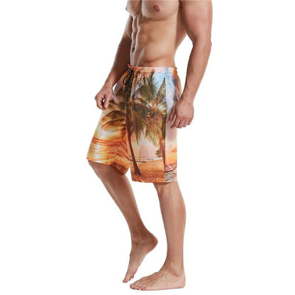 Men's Sumer Beach Quick Dry Clorful Shorts-STYLEGOING