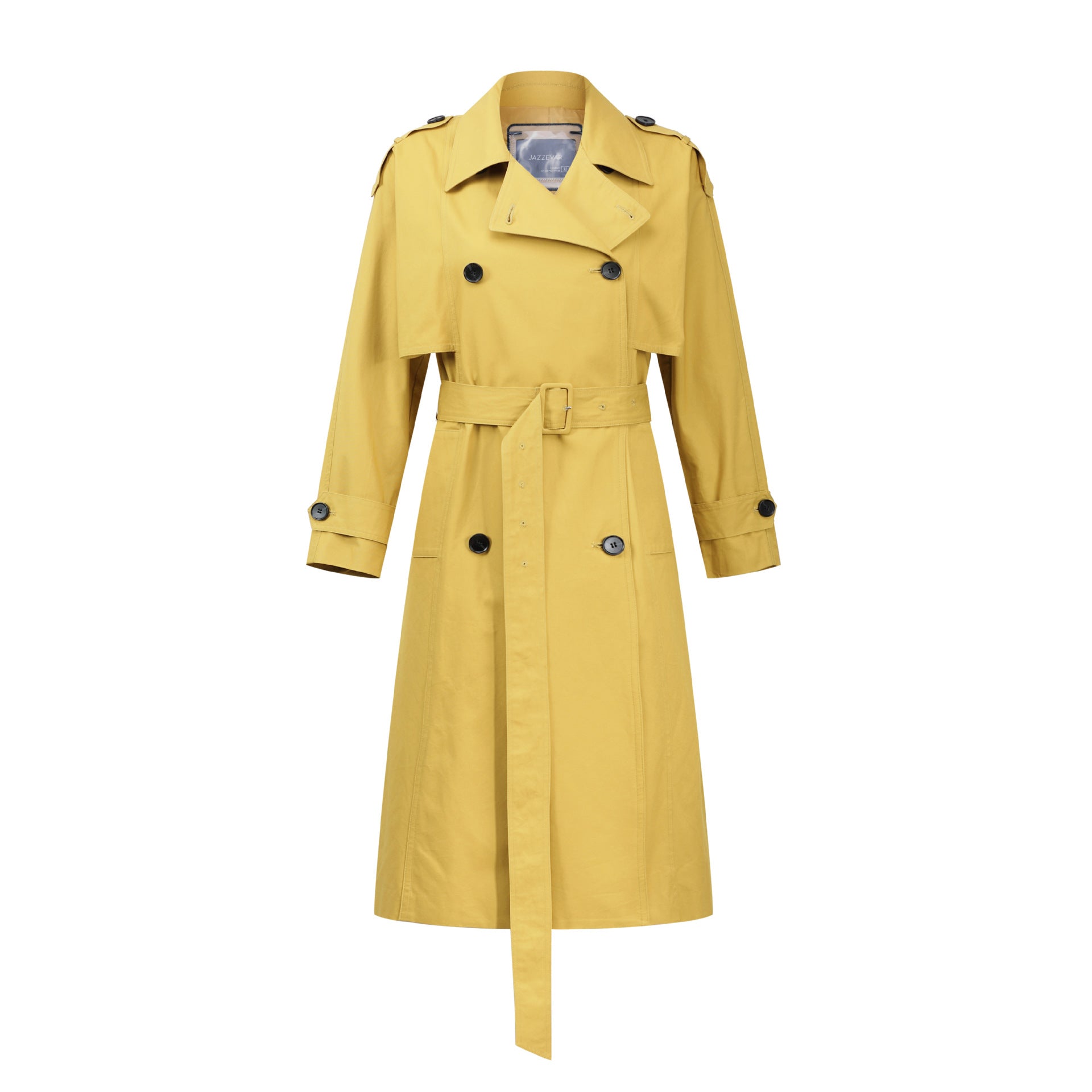 Elegant Fall Women Windbreak Long Overcoats