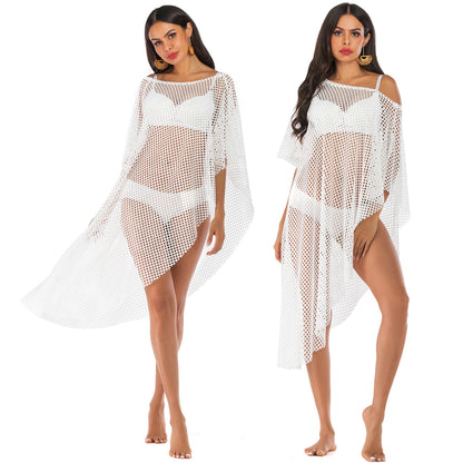 Summer Off The Shoulder Sexy Cover Ups-STYLEGOING