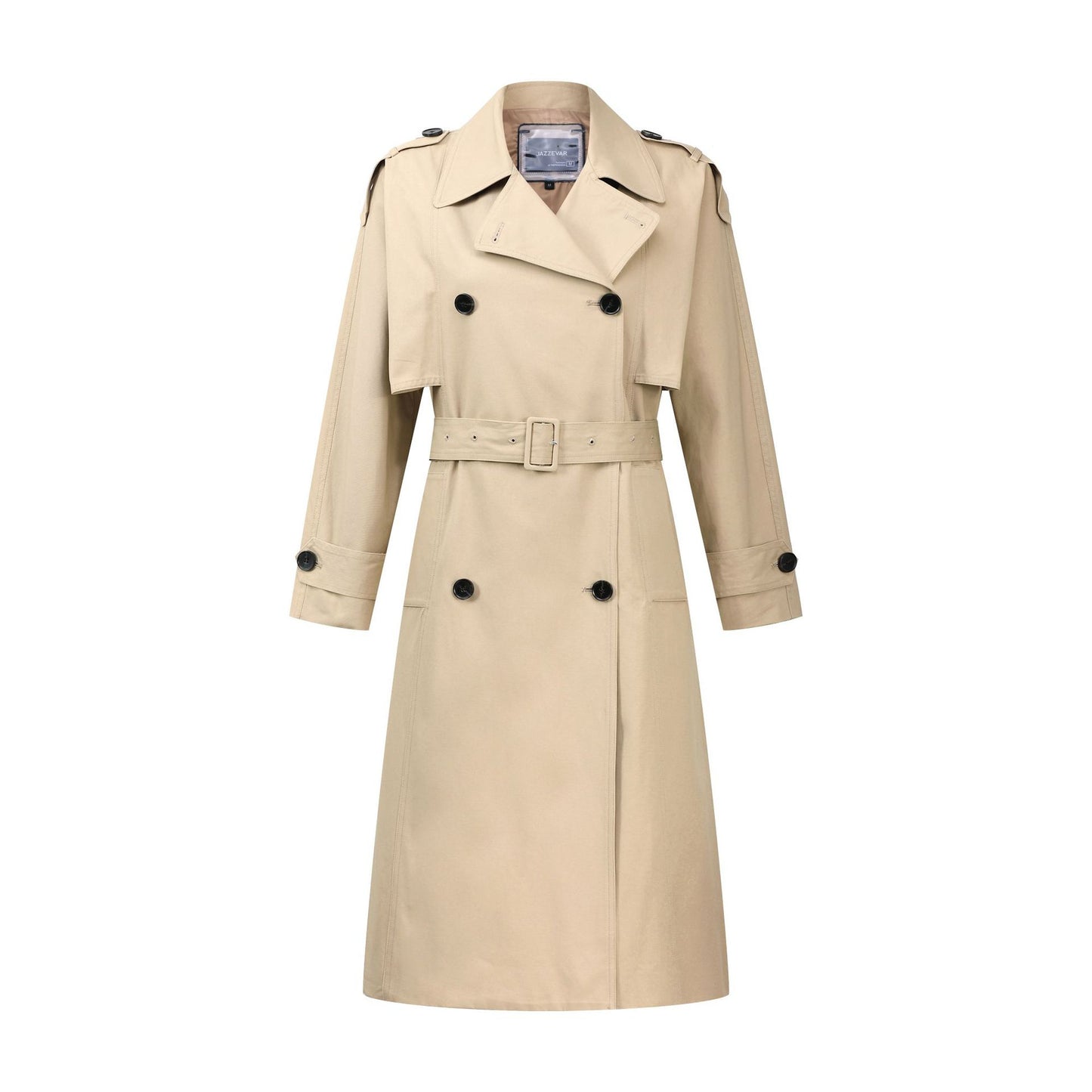 Elegant Fall Women Windbreak Long Overcoats