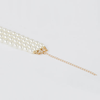 Personality String Beads Necklace for Women