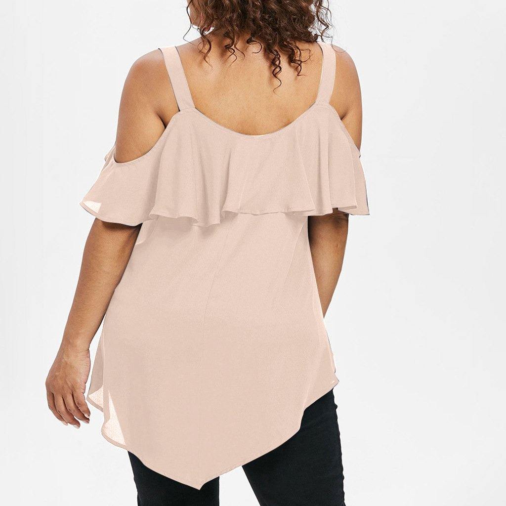 Bowknot Chiffon Plus Sizes Short Sleeves Shirts-STYLEGOING