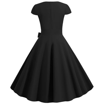 Sexy Sweetheart Vintage Belt Dresses-STYLEGOING